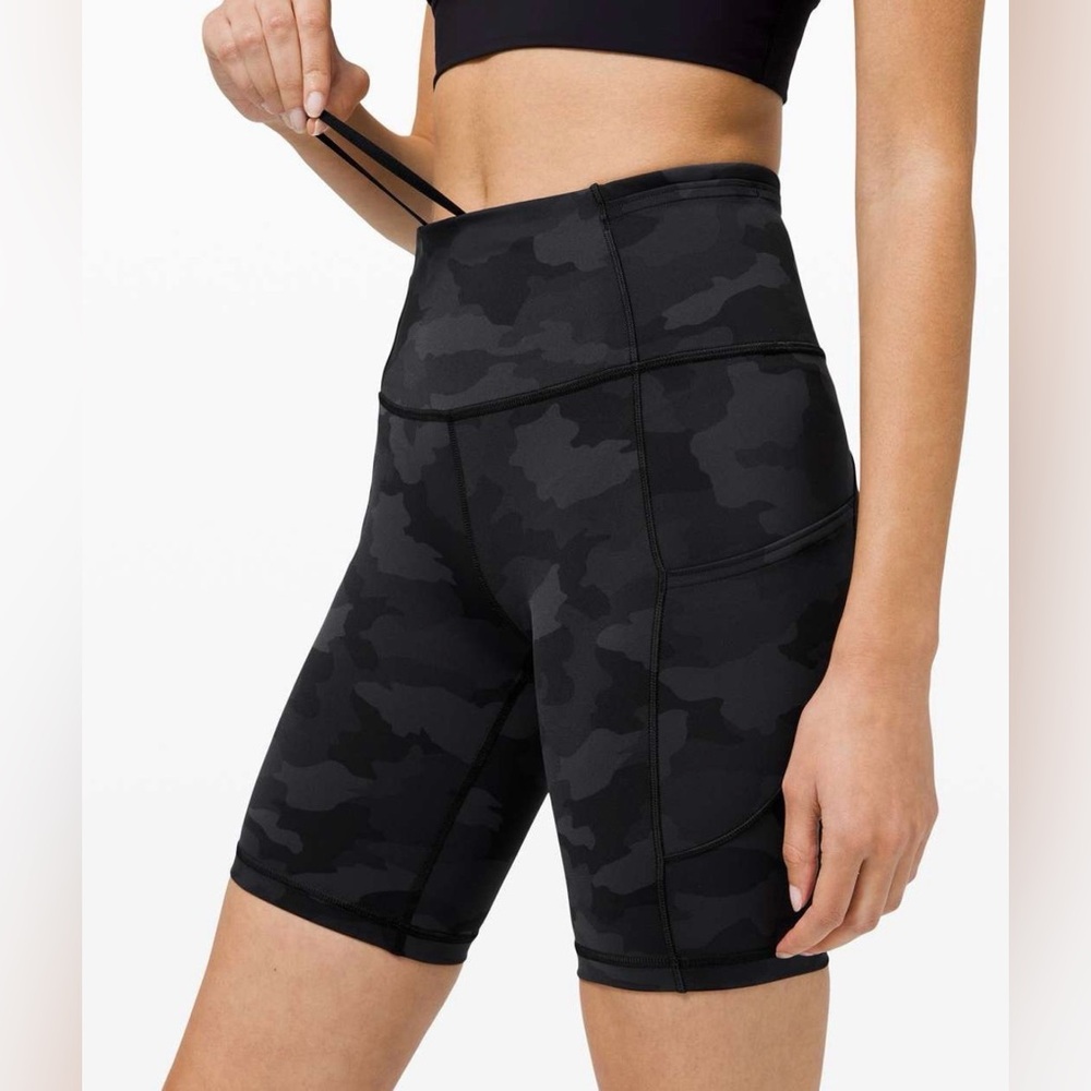 Lululemon Fast And Free Short 8"